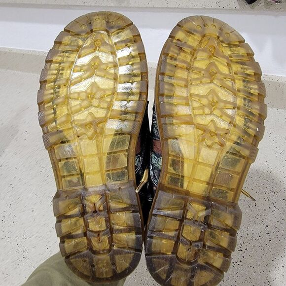 Rare First Dance Men’s Shoes Boots Skull Cherokee Indian Size 40 EU 7 US - Picture 8 of 8